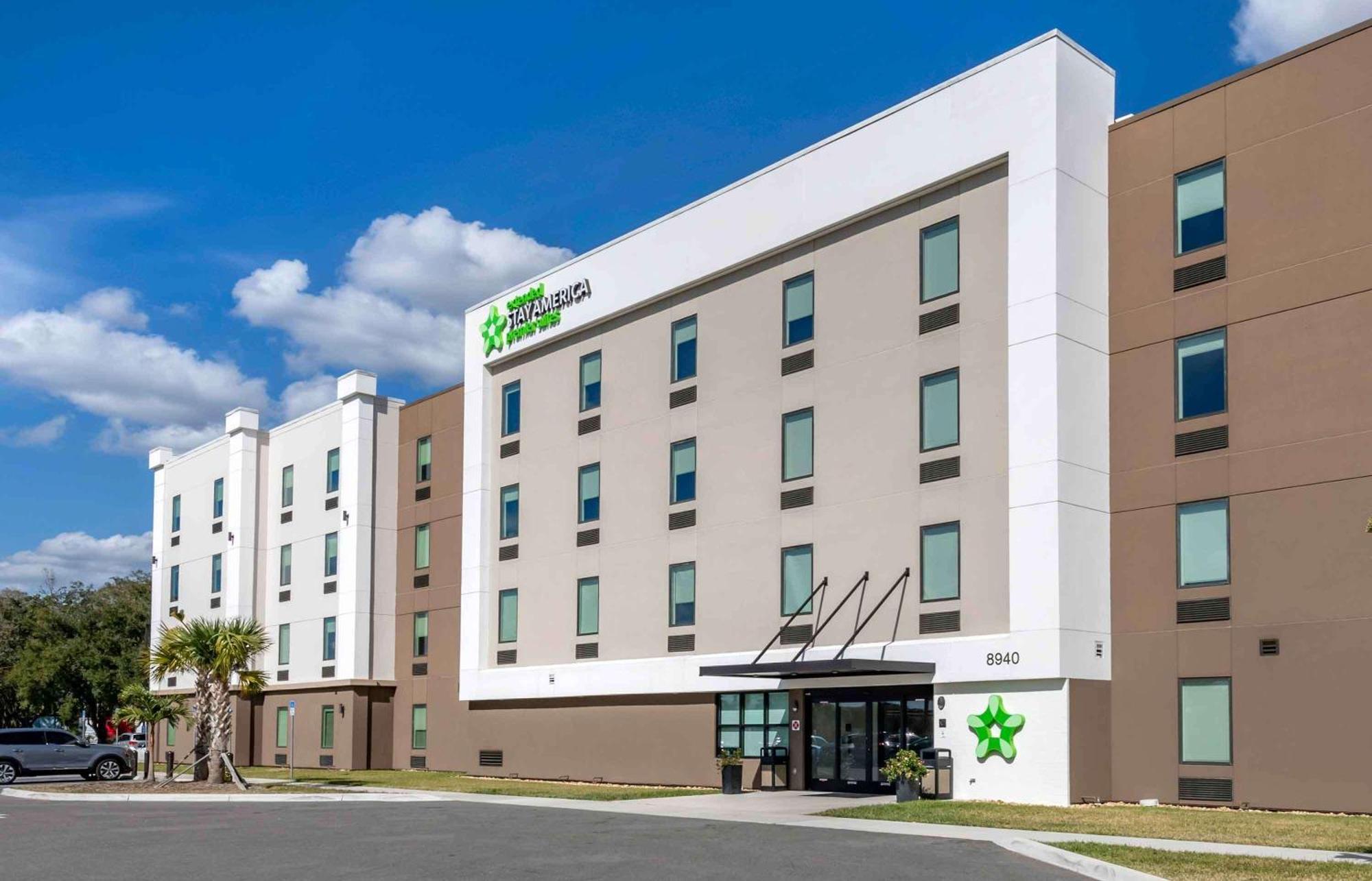 Extended Stay America Premier Suites - Tampa - Fairgrounds - Casino Zewnętrze zdjęcie