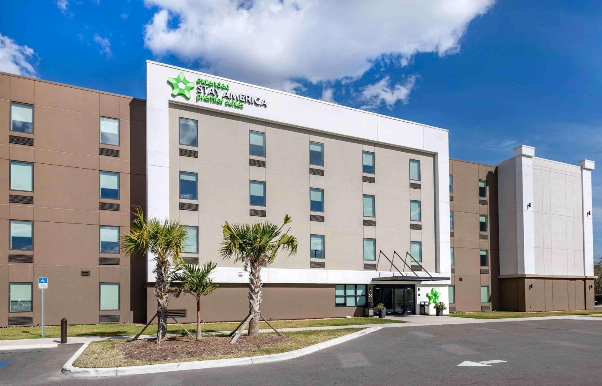 Extended Stay America Premier Suites - Tampa - Fairgrounds - Casino Zewnętrze zdjęcie
